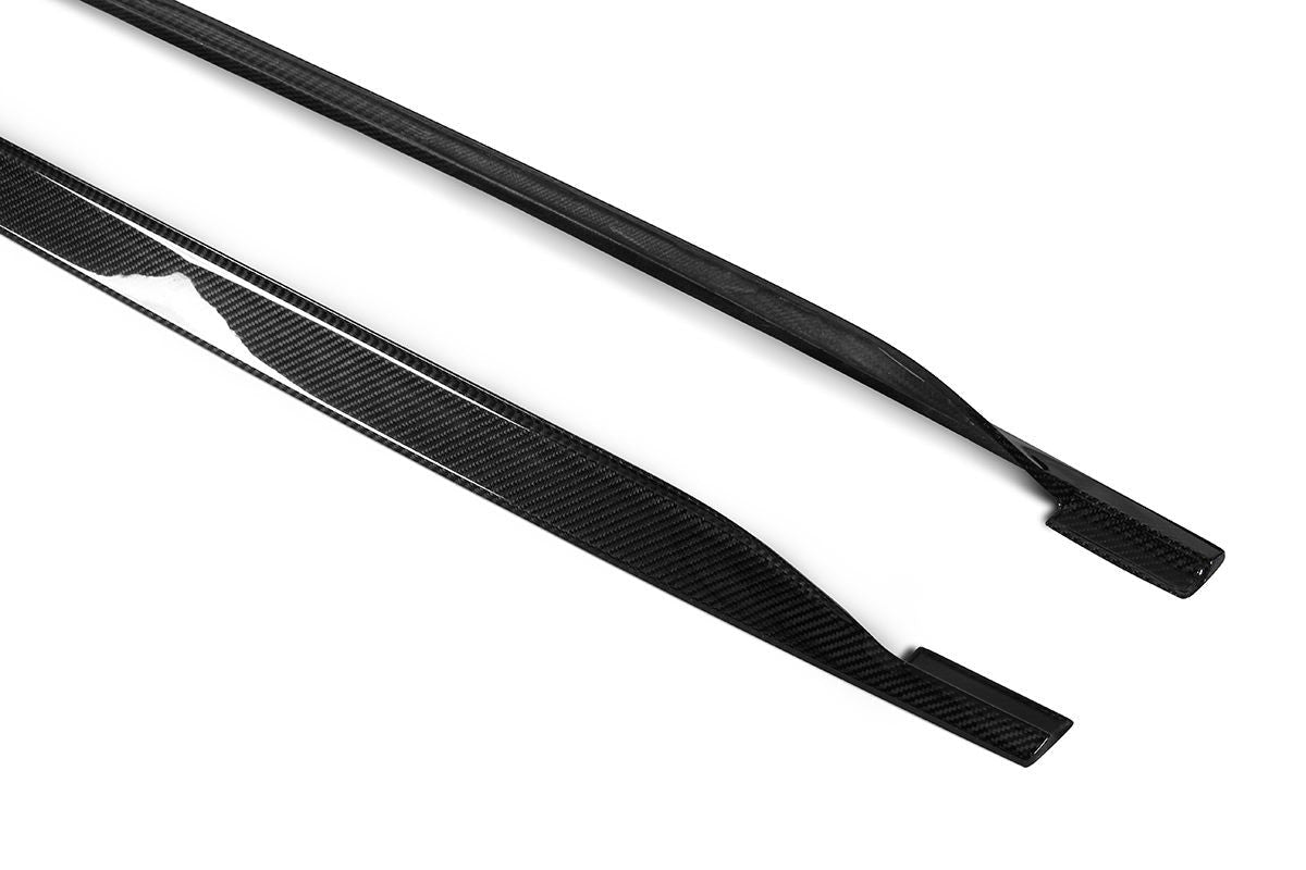 AUDI RS3 8Y CARBON FIBER SIDE SKIRTS