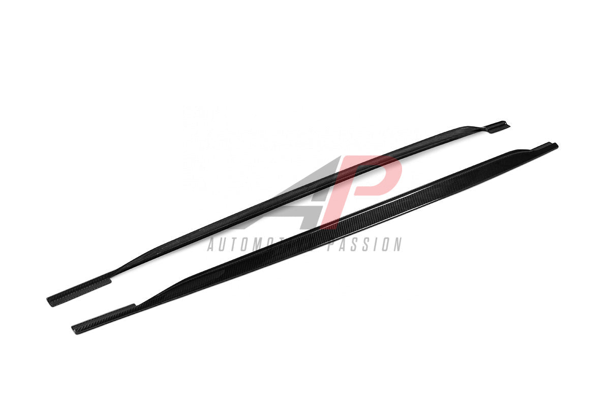 AUDI RS3 8Y CARBON FIBER SIDE SKIRTS