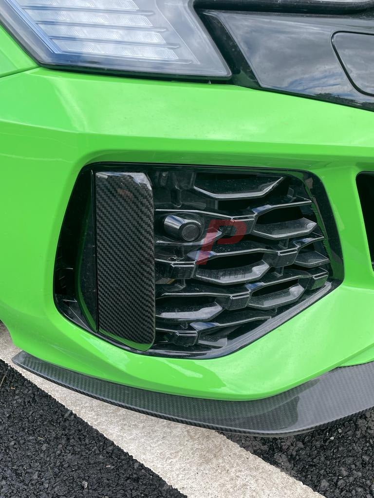 Audi RS3 8Y - Front Dry Carbon Trim Replacement Set gen 1