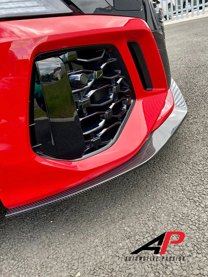 AUDI RS3 8Y GEN 1 DRY CARBON SPLITTER