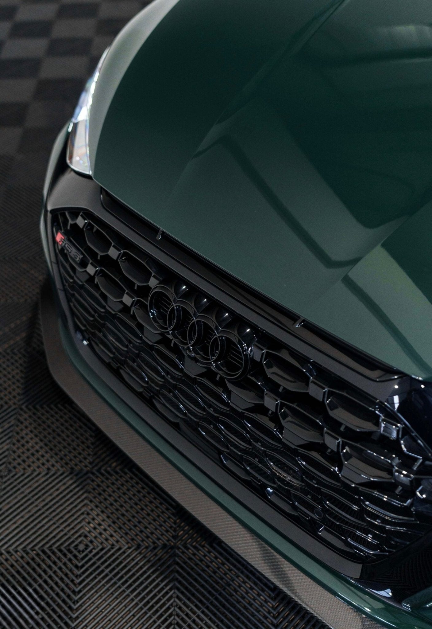 AUDI RS3 8Y GEN 1 DRY CARBON SPLITTER