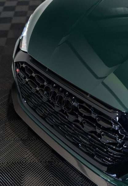 AUDI RS3 8Y GEN 1 DRY CARBON SPLITTER