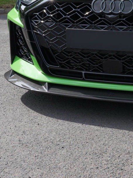 AUDI RS3 8Y GEN 2 - CARBON FRONT SPLITTER (FL GEN 2 8.5)