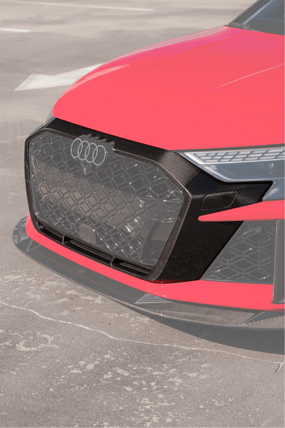 AUDI RS3 8Y GEN 2 – CARBON FULL GRILLE SURROUND REPLACEMENT (GEN 2 FL 8.5)