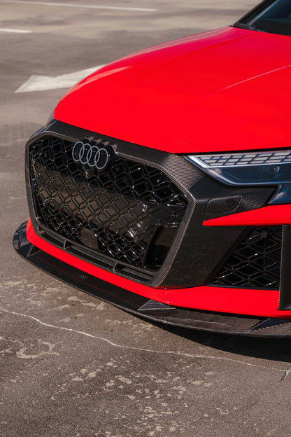 AUDI RS3 8Y GEN 2 – CARBON FULL GRILLE SURROUND REPLACEMENT (GEN 2 FL 8.5)