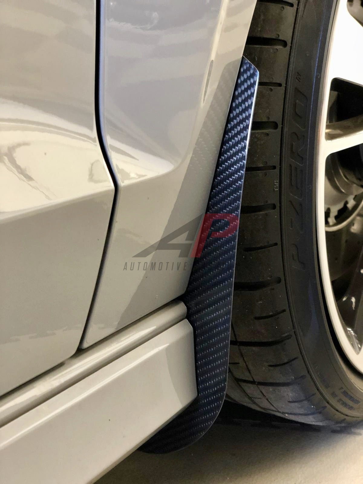 Audi RS3/S3 8V Sedan Carbon Fiber Arch Guards/Mudflaps