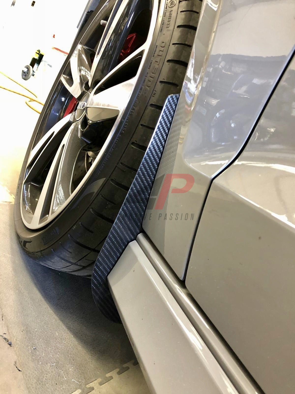 Audi RS3/S3 8V Sedan Carbon Fiber Arch Guards/Mudflaps