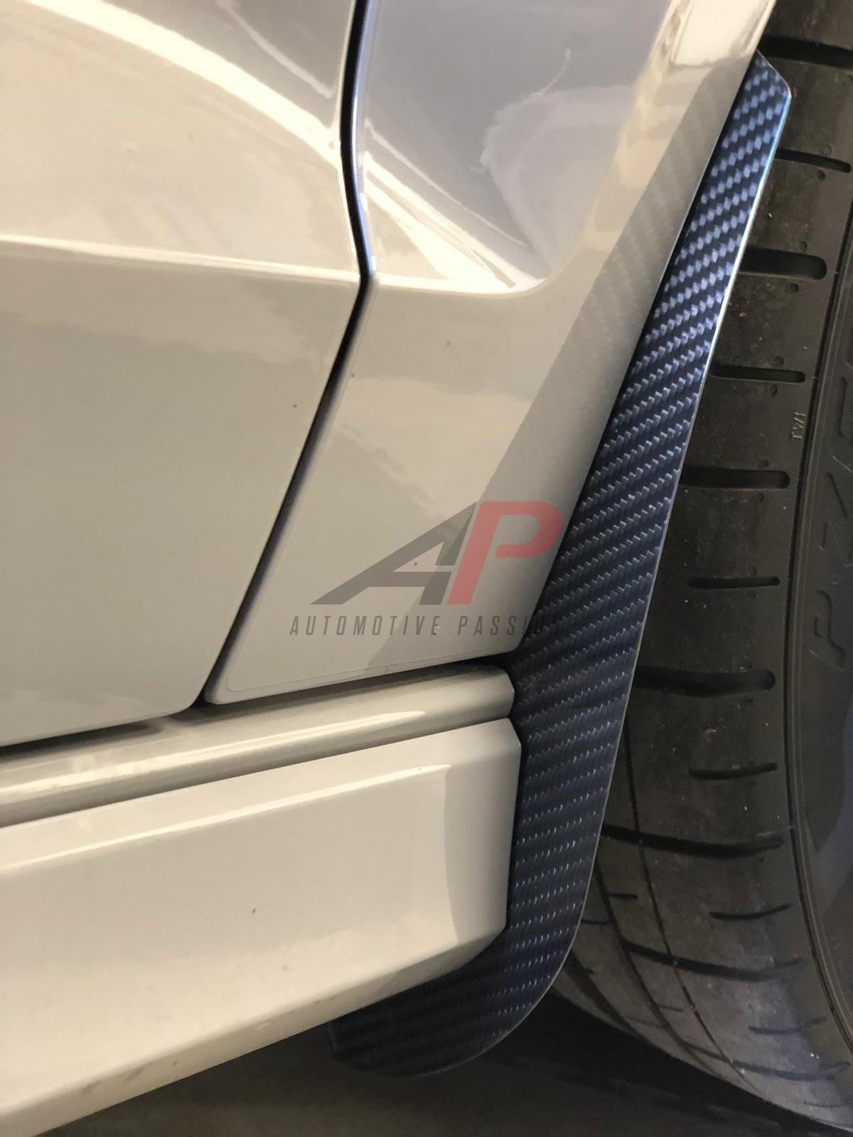 Audi RS3/S3 8V Sedan Carbon Fiber Arch Guards/Mudflaps