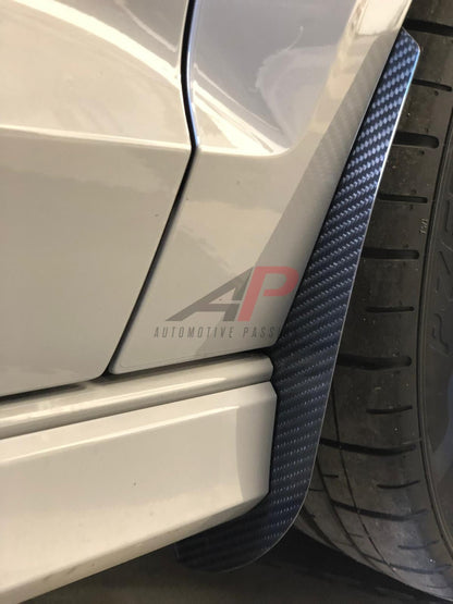 Audi RS3/S3 8V Sedan Carbon Fiber Arch Guards/Mudflaps