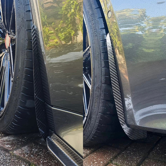 AUDI RS6 C8 CARBON FIBRE ARCH GUARDS/MUDFLAPS