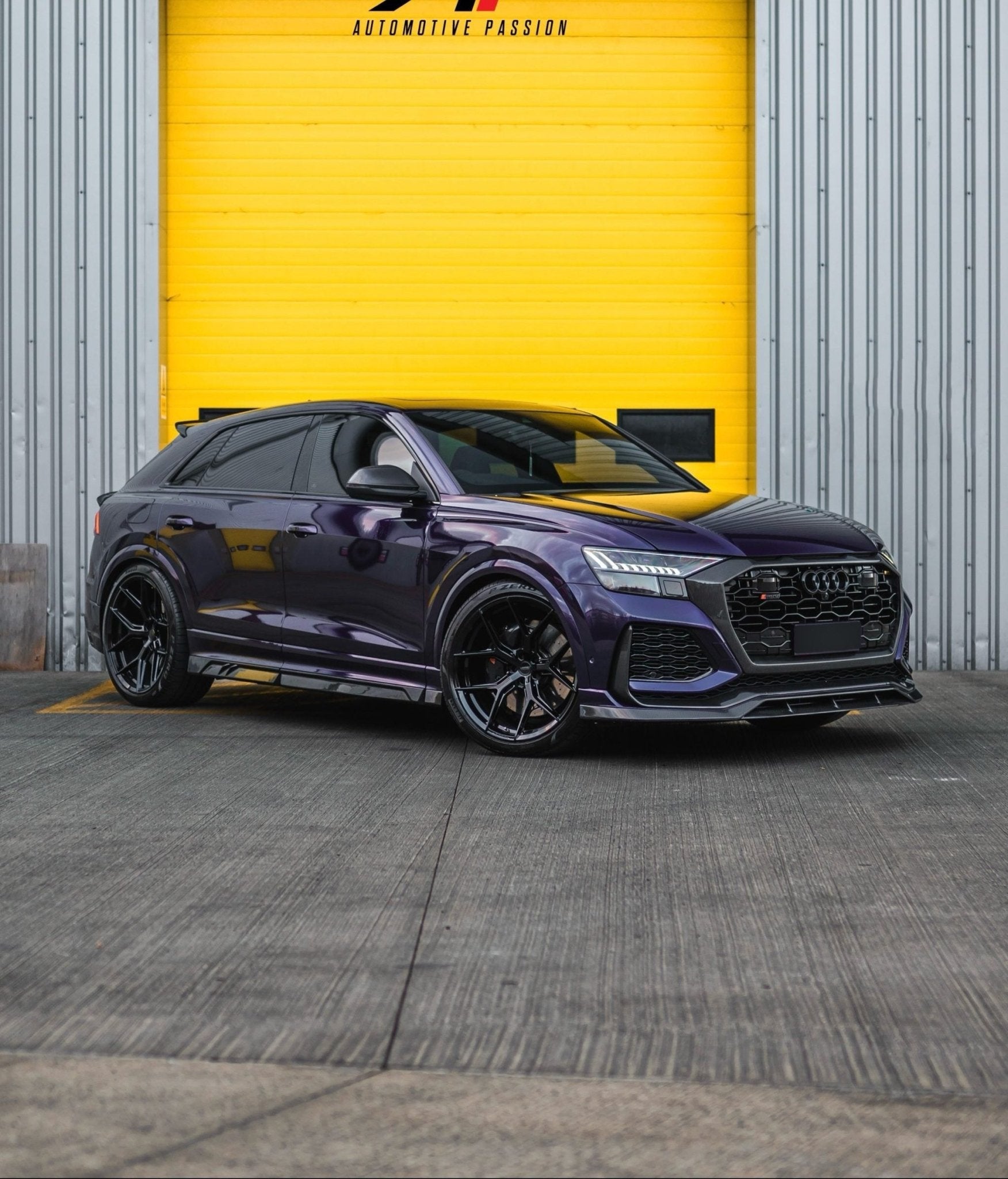 Audi RSQ8 Carbon Fiber Parts | Automotive Passion