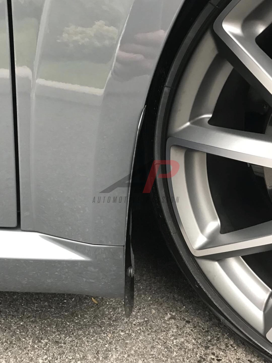 Audi TT MK3 Carbon Fiber Front Arch Guards/Mudflaps
