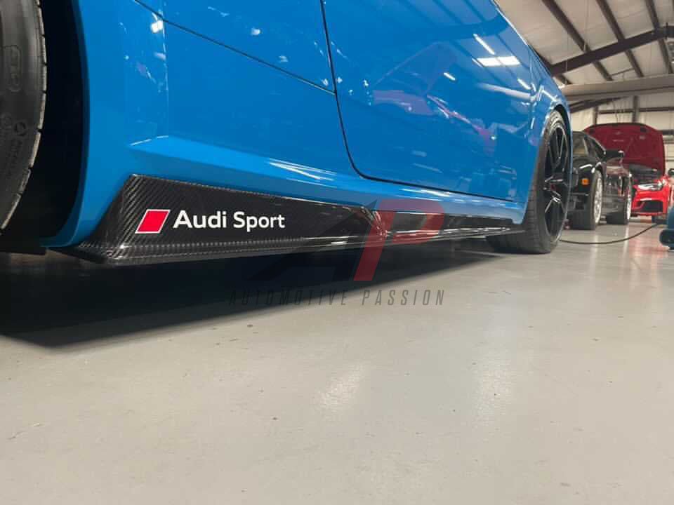 AUDI TT MK3 FL 2019+ CARBON SIDE SKIRTS TTRS/TTS