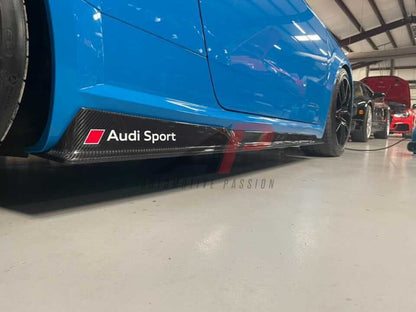 AUDI TT MK3 FL 2019+ CARBON SIDE SKIRTS TTRS/TTS