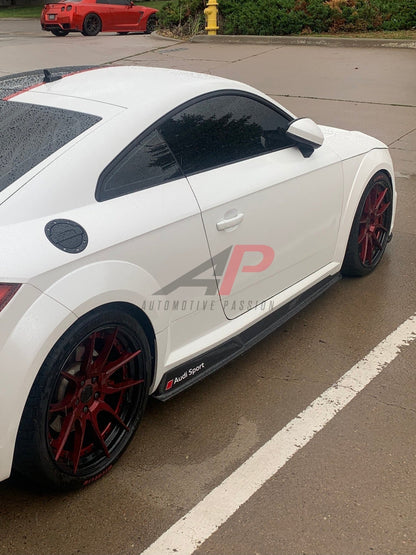 AUDI TT MK3 FL 2019+ CARBON SIDE SKIRTS TTRS/TTS
