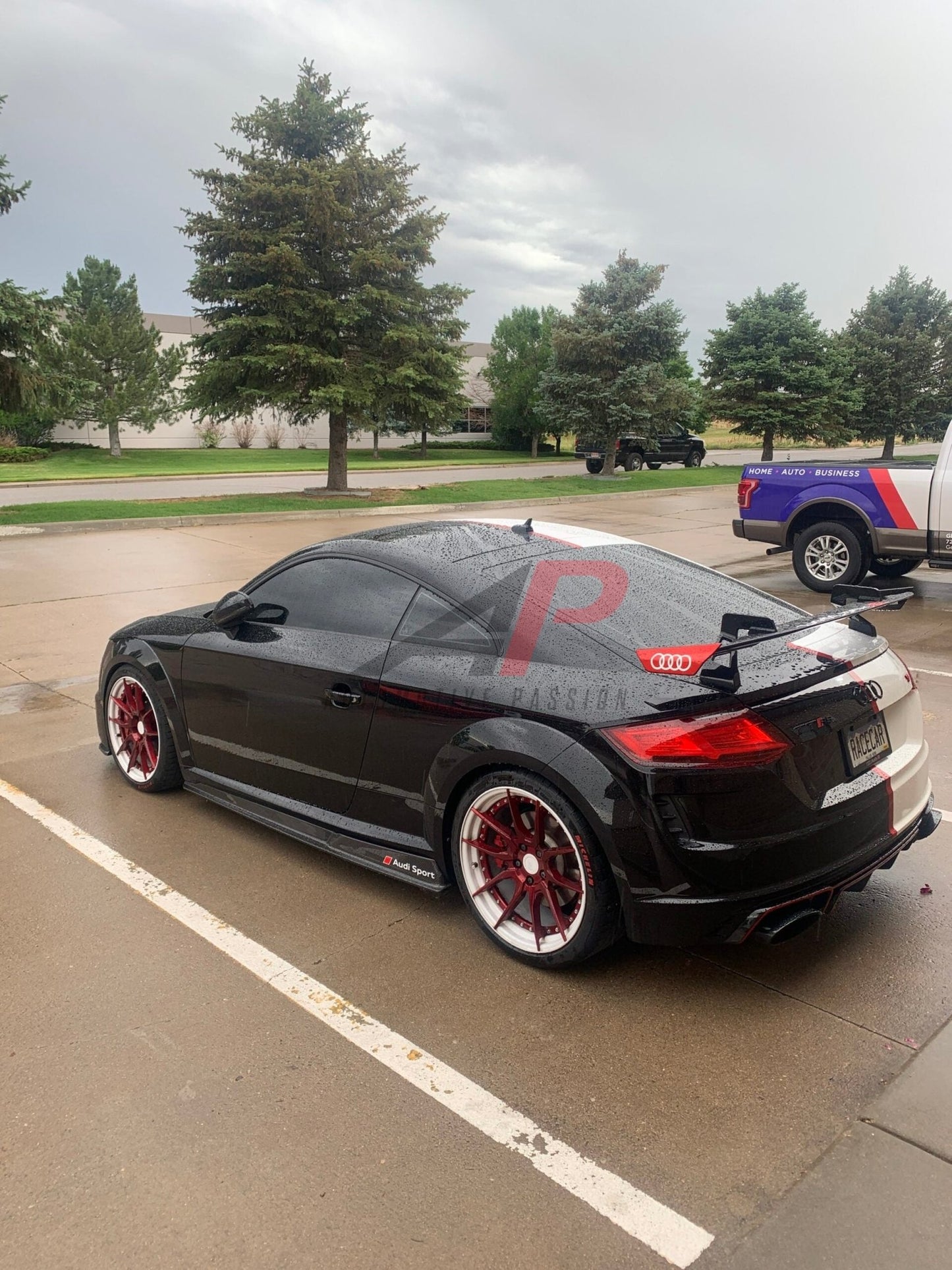 AUDI TT MK3 FL 2019+ CARBON SIDE SKIRTS TTRS/TTS