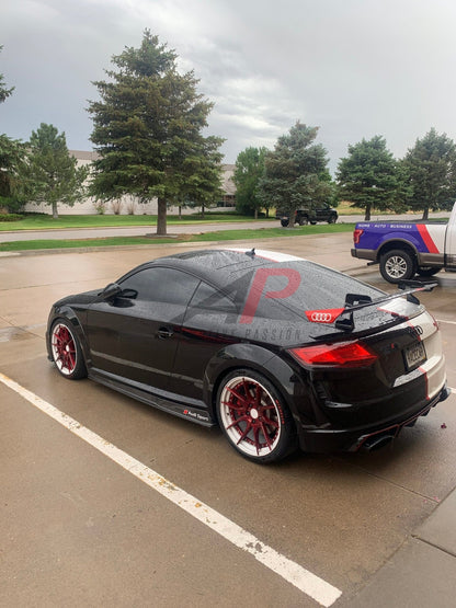 AUDI TT MK3 FL 2019+ CARBON SIDE SKIRTS TTRS/TTS