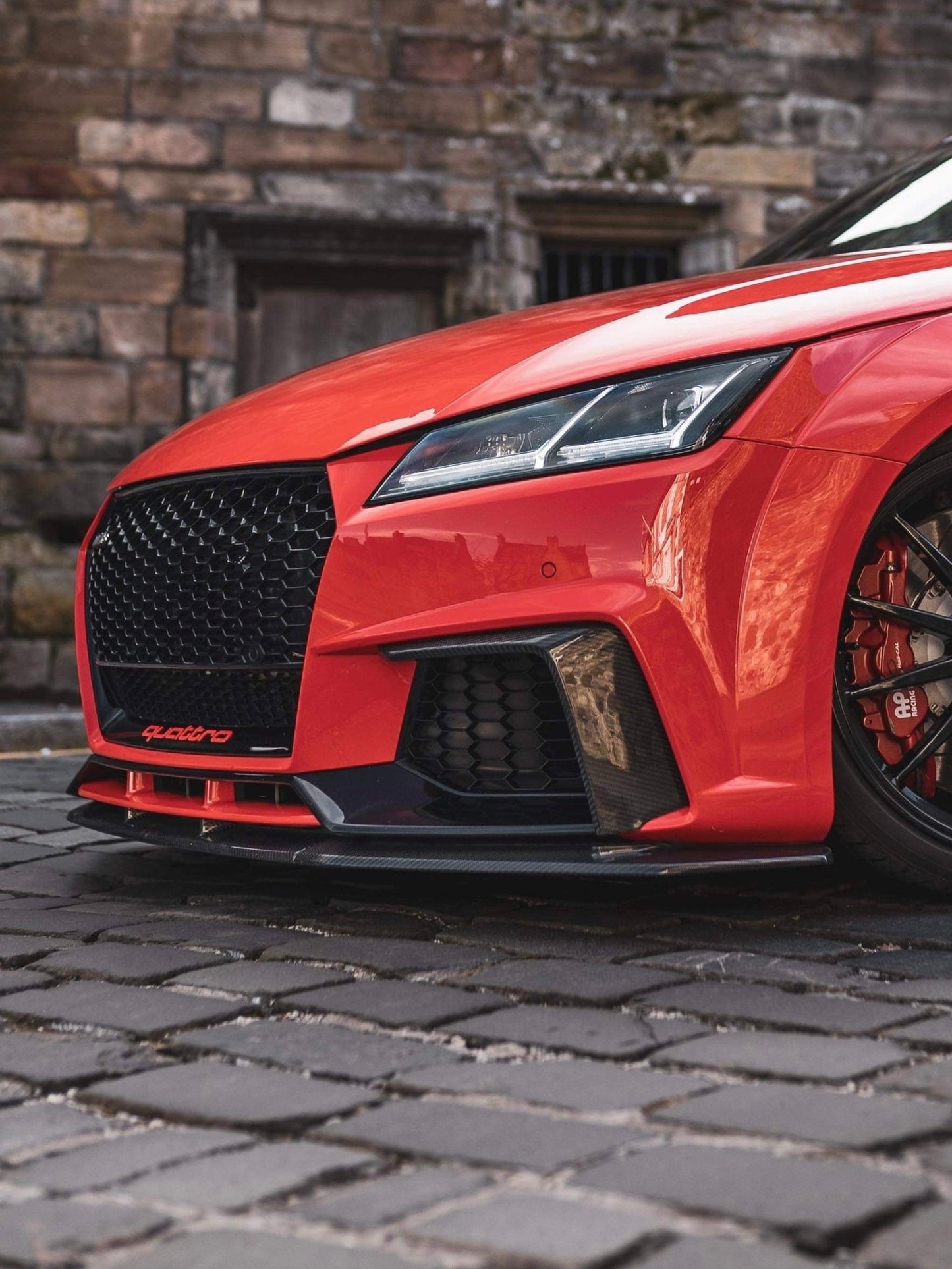 Audi TTRS 8S MK3 Pre FL Dry Carbon Fibre Front Splitter