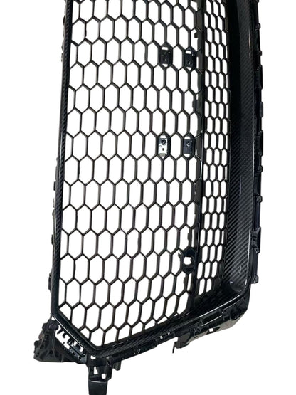 AUDI TTRS CARBON GRILLE REPLACEMENT