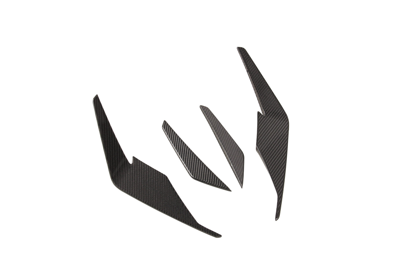 Audi R8 Gen 2 2019- FL GT Style Front Canards