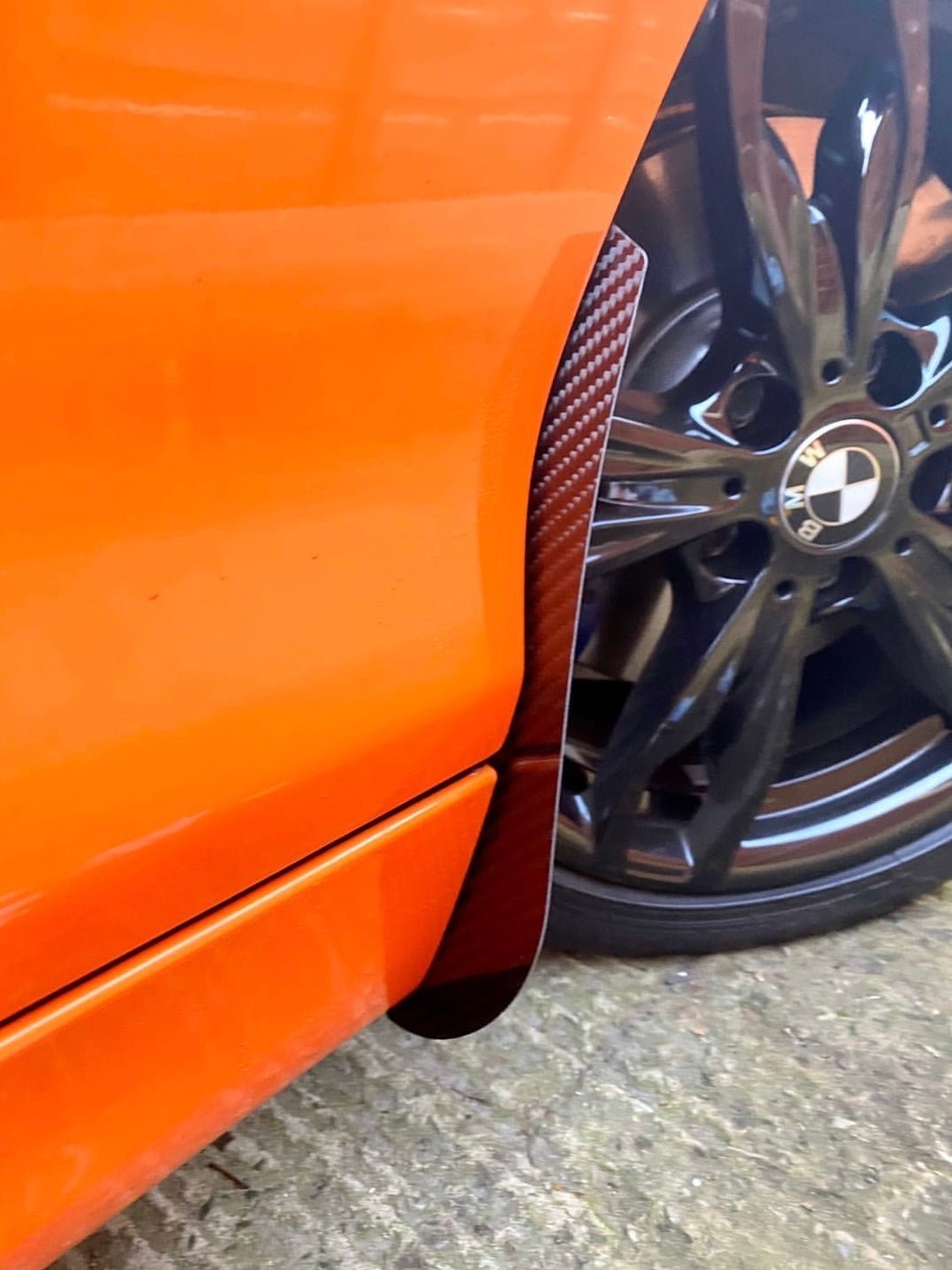 BMW F22/23 2 Series Arch Guards/Mud Flaps
