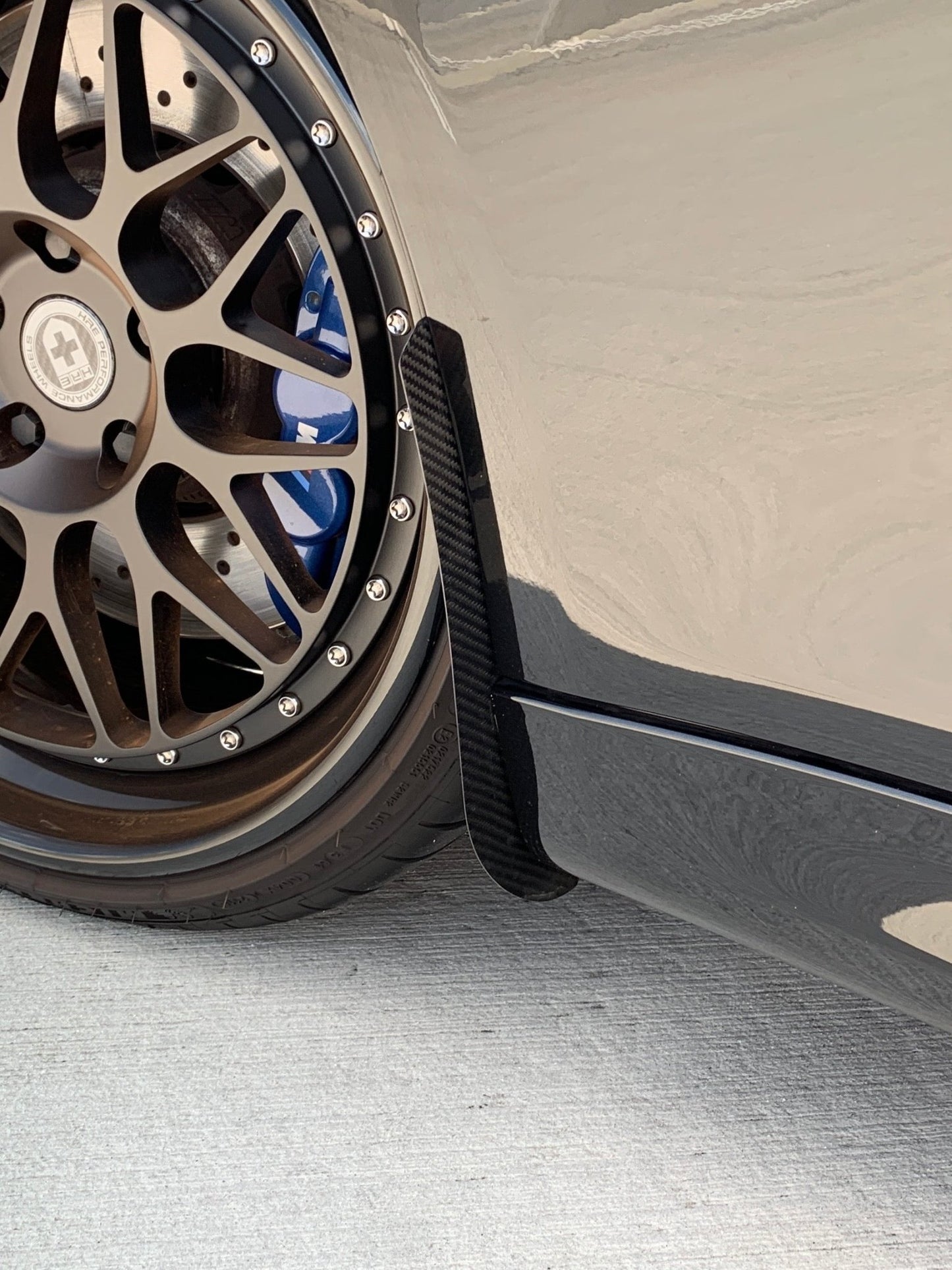 BMW F30/31 3 Series FRONT Arch Guards/Mud Flaps
