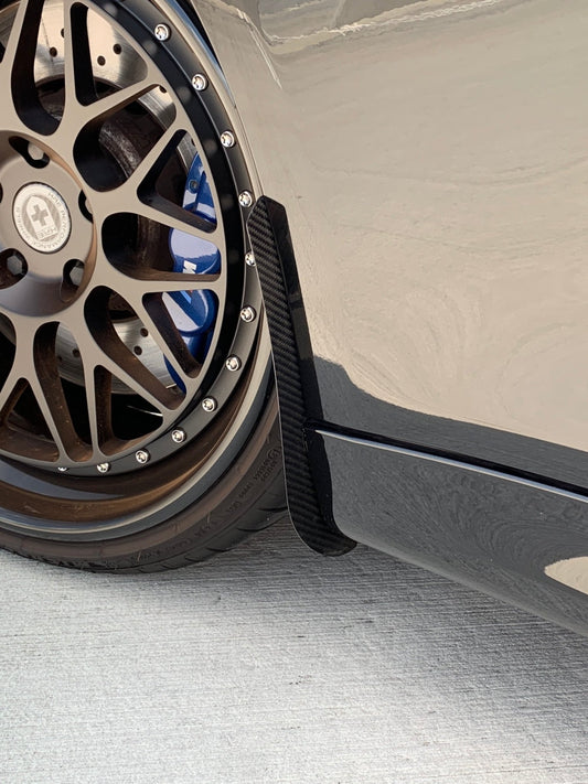 BMW F30/31 3 Series FRONT Arch Guards/Mud Flaps