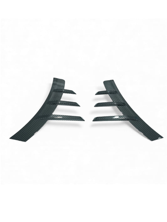 BMW G87 M2 CARBON REAR SIDE FENDER TRIMS MP STYLE