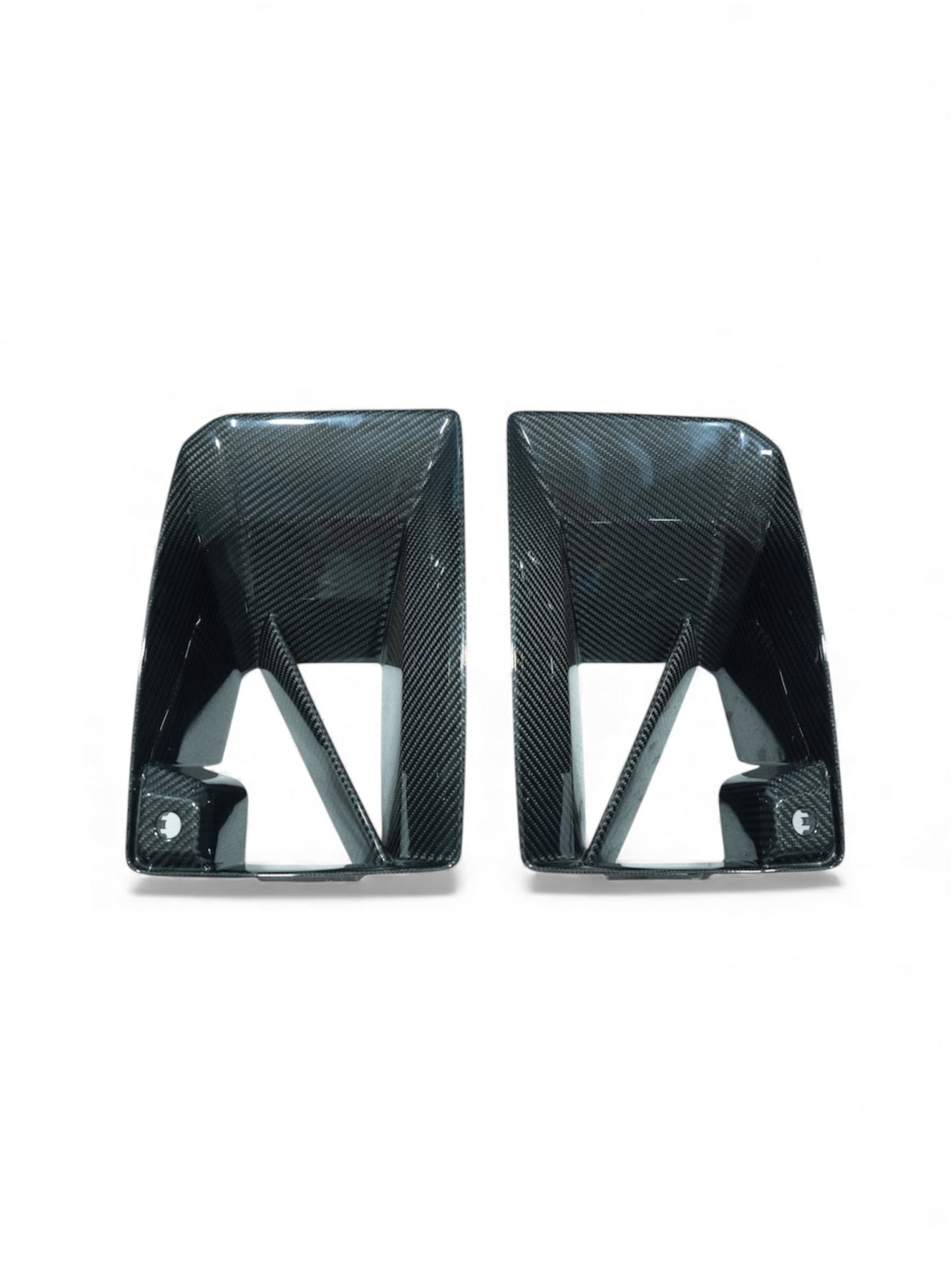 BMW G87 M2 FRONT BUMPER INTAKE VENT DUCTS MP STYLE