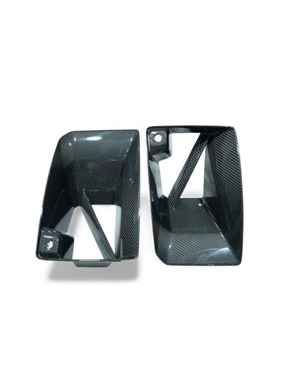 BMW G87 M2 FRONT BUMPER INTAKE VENT DUCTS MP STYLE