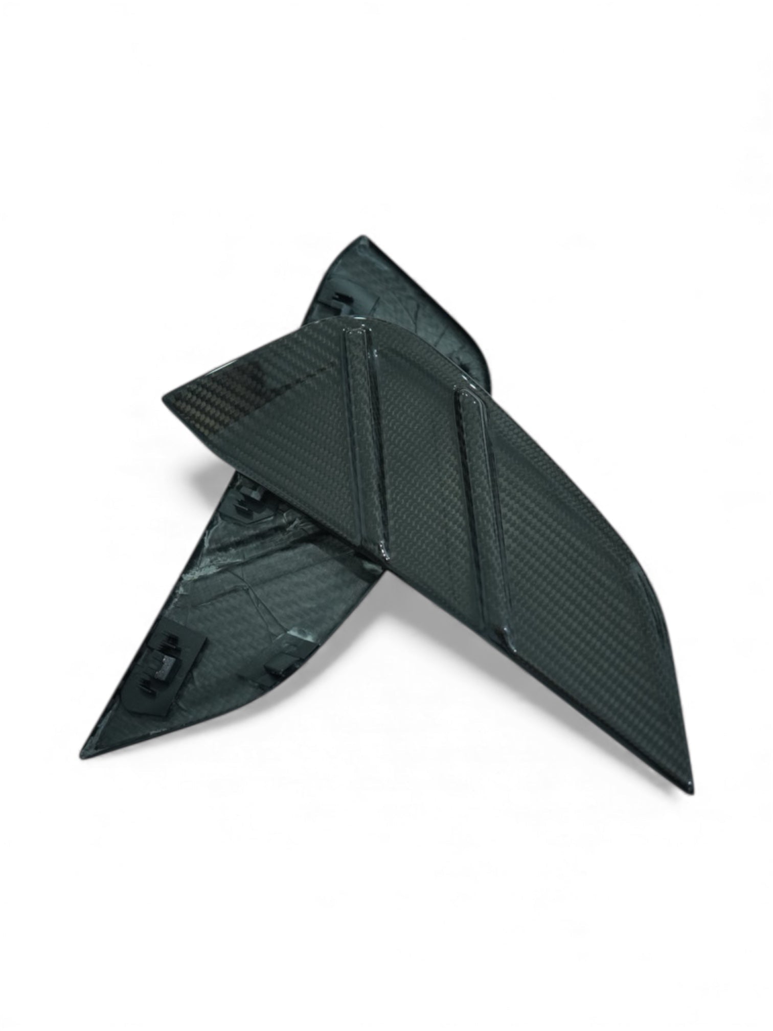 BMW M3/M4 Full Replacement Side Badges Carbon Fibre (G80/G81)