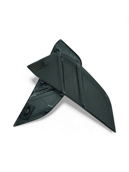 BMW M3/M4 Full Replacement Side Badges Carbon Fibre (G80/G81)