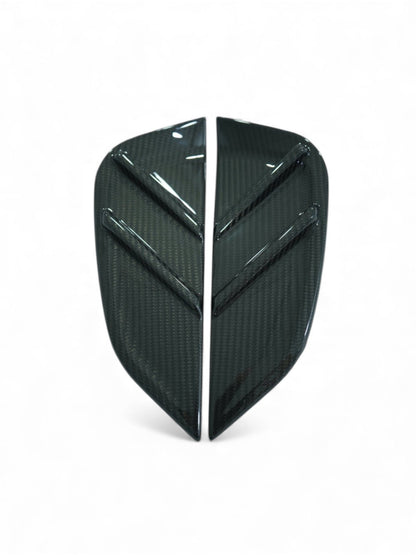BMW M3/M4 Full Replacement Side Badges Carbon Fibre (G80/G81)