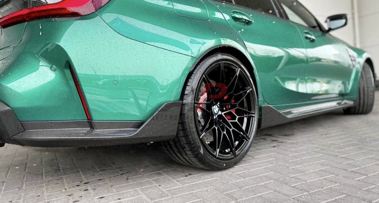 BMW M3/M4 G80/81/82/83 Dry Carbon Side Skirts MP Style