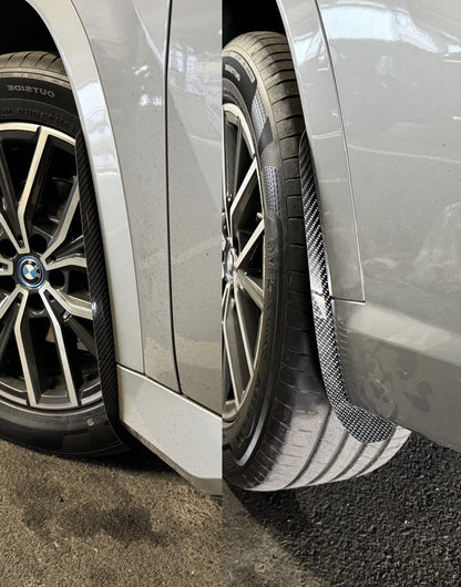 BMW X1/IX1 U11/U12 Arch Guards/Mud flaps ARCH PROTECTION