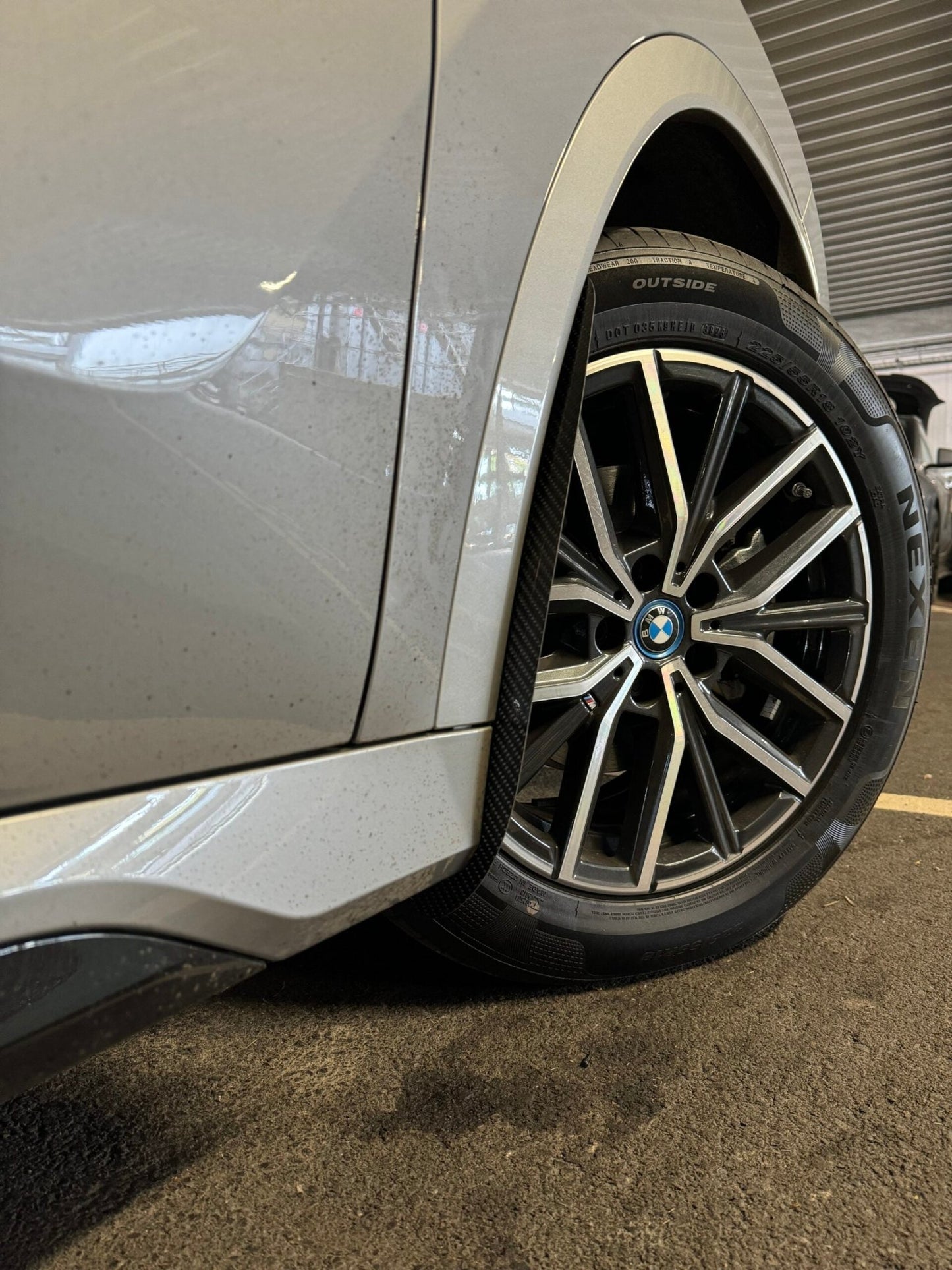BMW X1/IX1 U11/U12 Arch Guards/Mud flaps ARCH PROTECTION