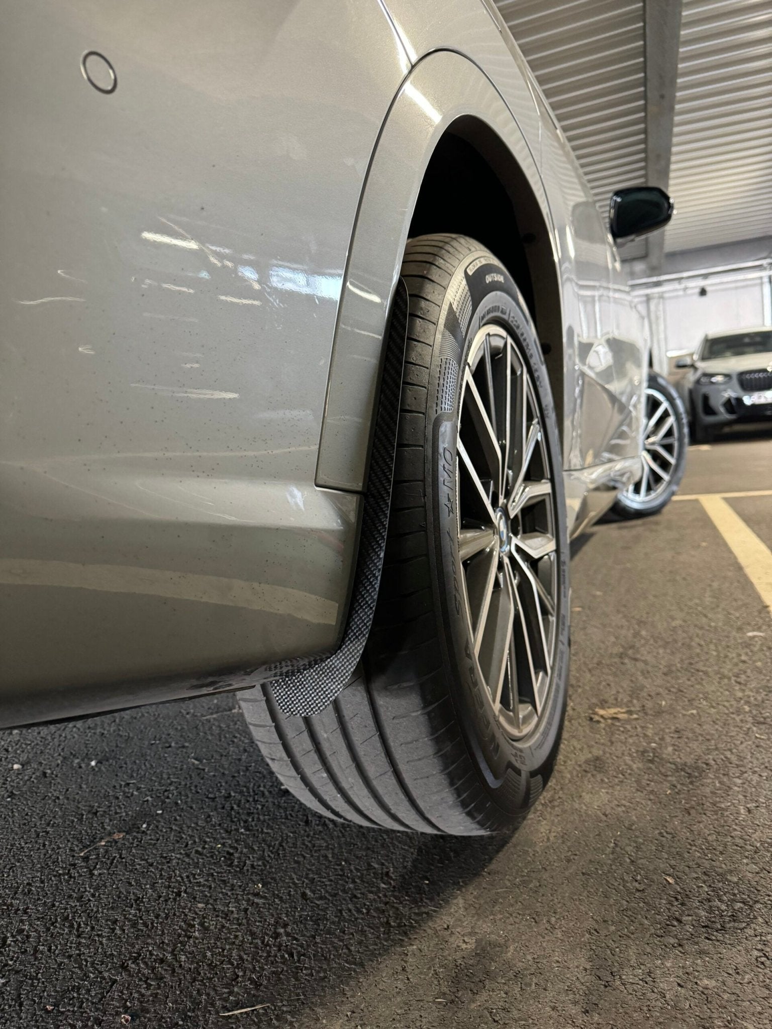BMW X1/IX1 U11/U12 Arch Guards/Mud flaps ARCH PROTECTION
