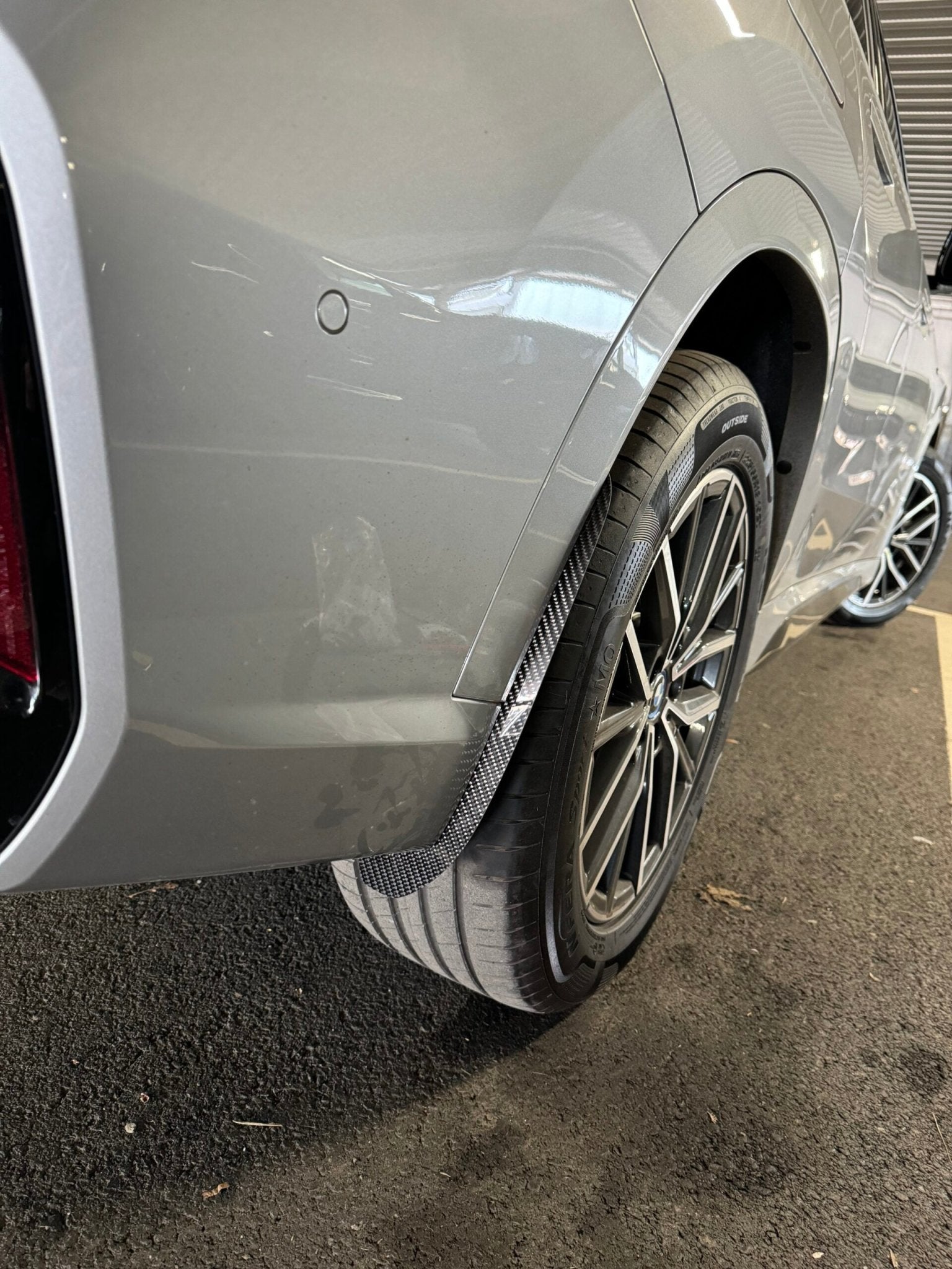 BMW X1/IX1 U11/U12 Arch Guards/Mud flaps ARCH PROTECTION