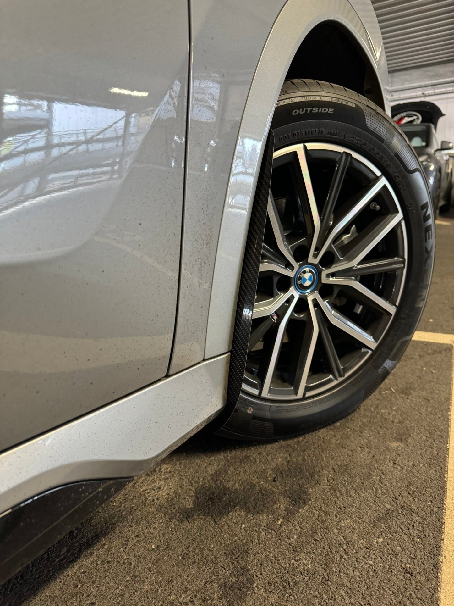 BMW X1/IX1 U11/U12 Arch Guards/Mud flaps ARCH PROTECTION