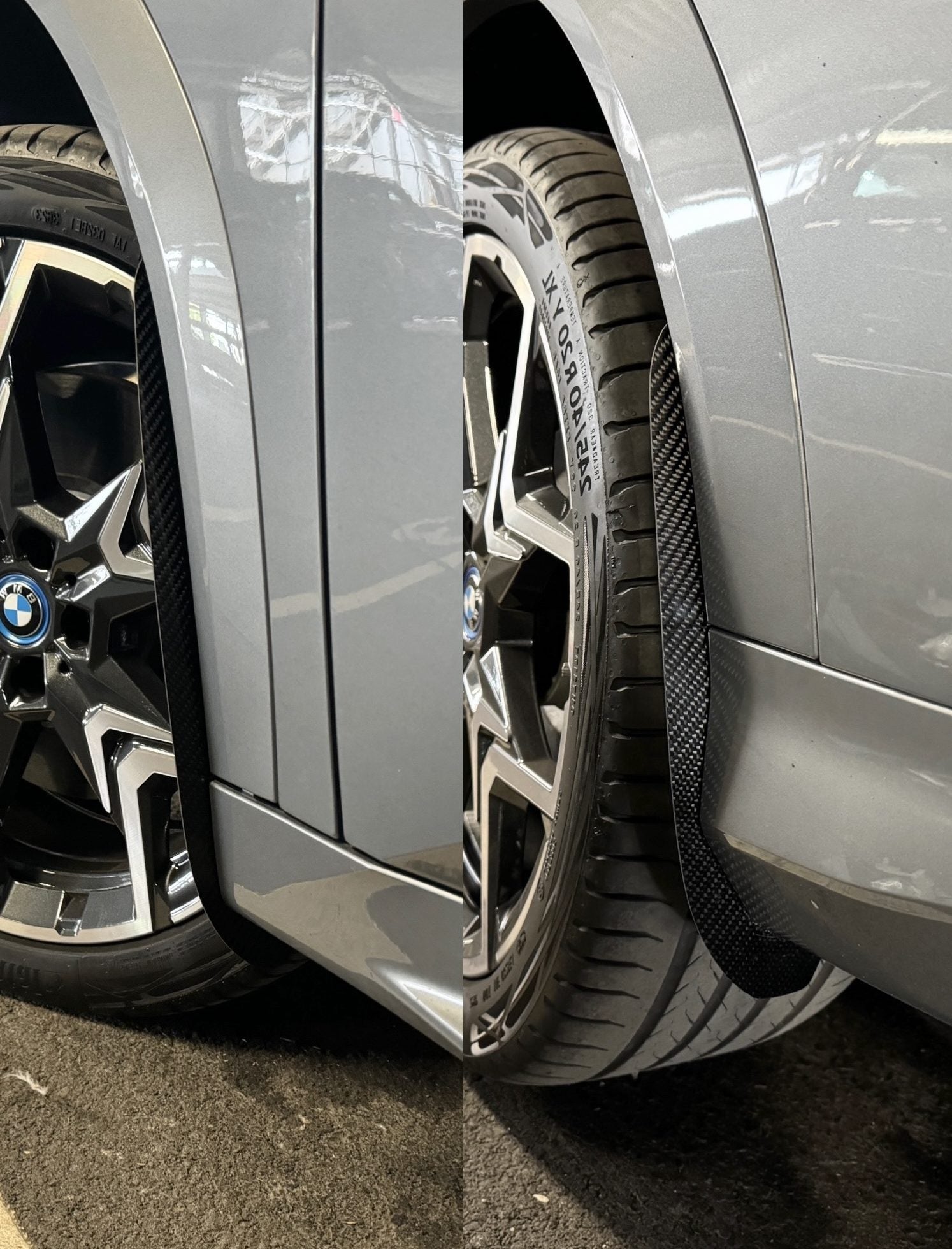 BMW X2/iX2 U10 Arch Guards/Mudflaps ARCH PROTECTION KIT