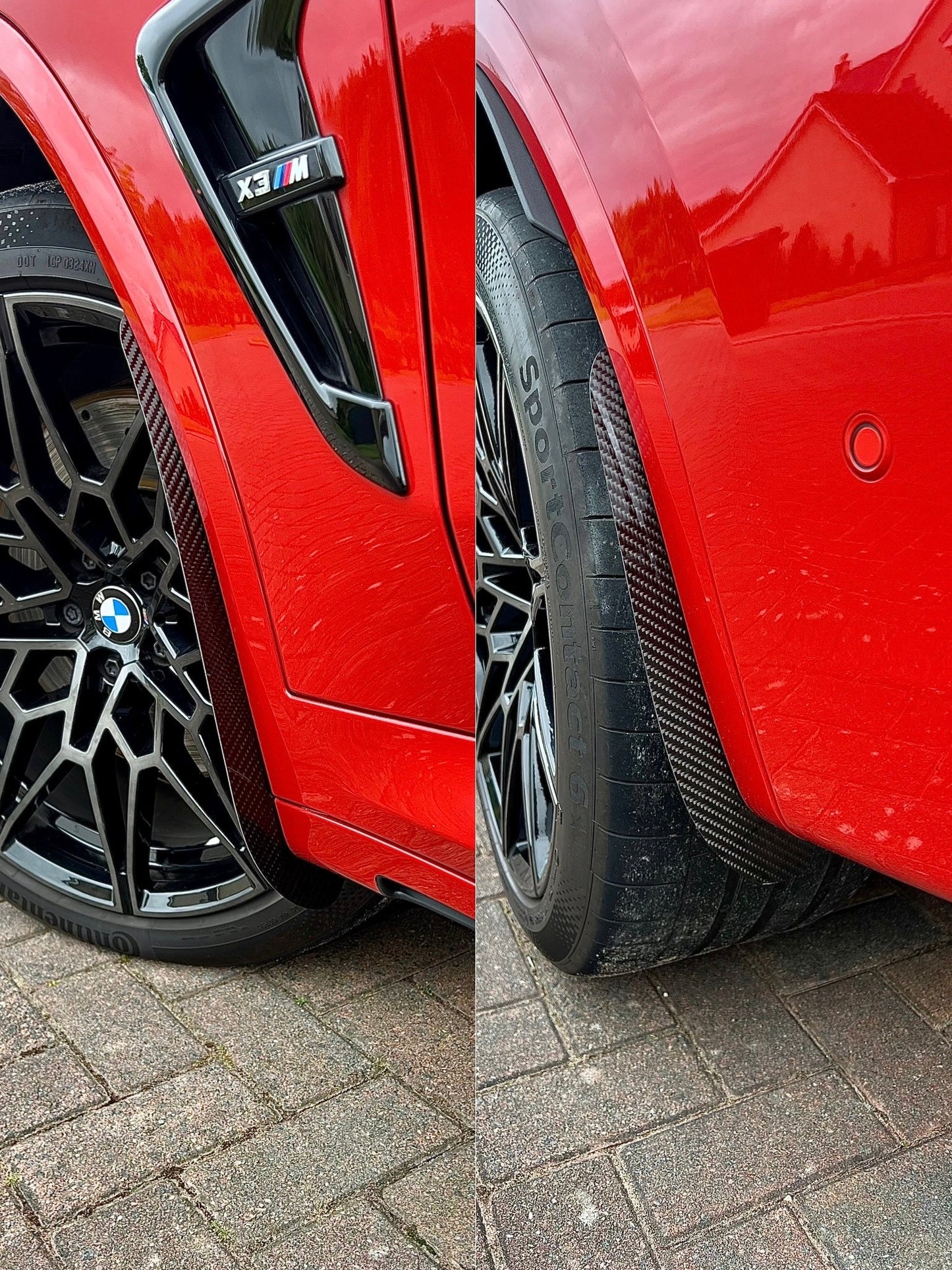 BMW X3m/X4 2017-2024 Arch Guards/Mudflaps