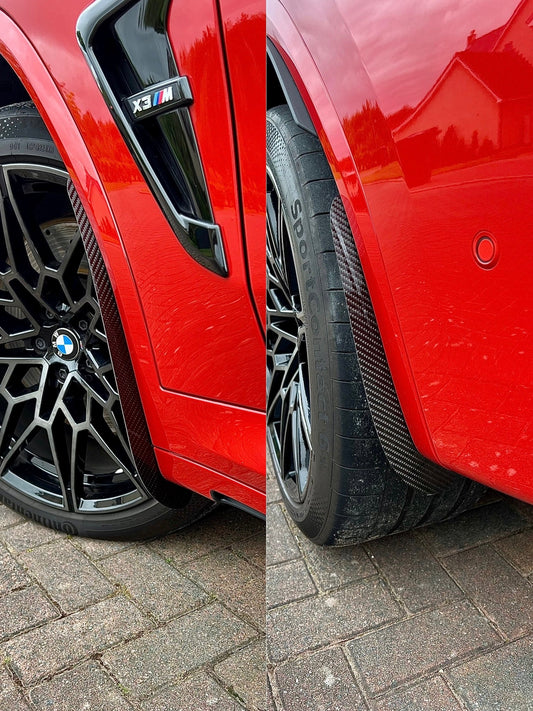 BMW X3m/X4 2017-2024 Arch Guards/Mudflaps