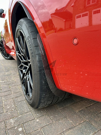 BMW X3m/X4 2017-2024 Arch Guards/Mudflaps