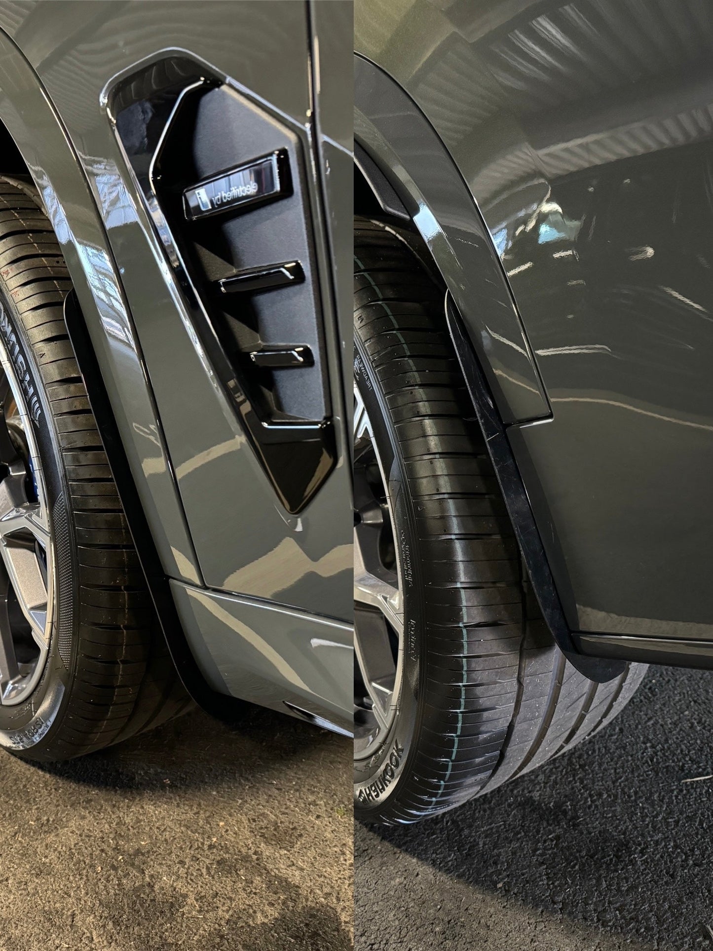 BMW X5 2019- 4TH GEN Arch Guards/Mud flaps
