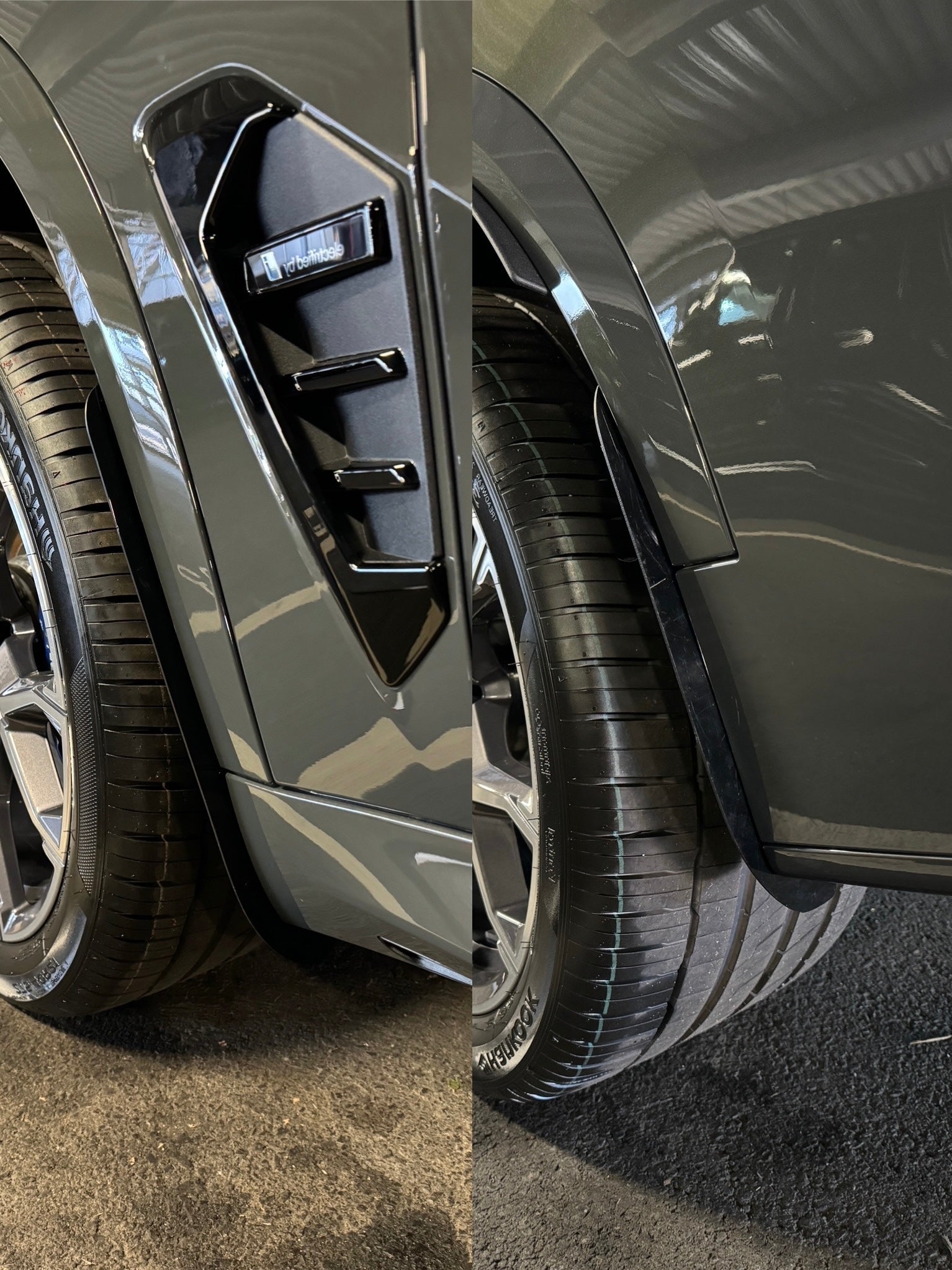 BMW X5 2019- 4TH GEN Arch Guards/Mud flaps