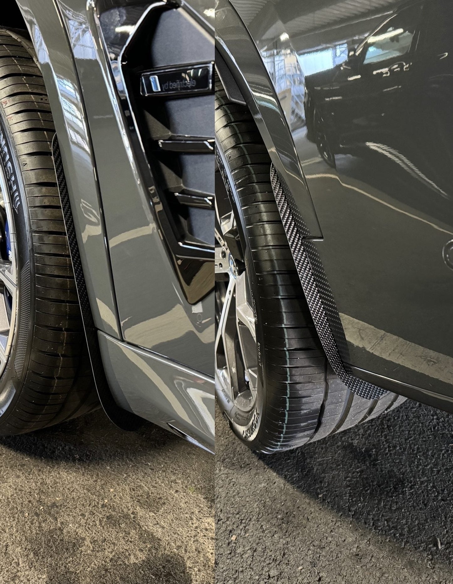 BMW X5 2019- 4TH GEN Arch Guards/Mud flaps