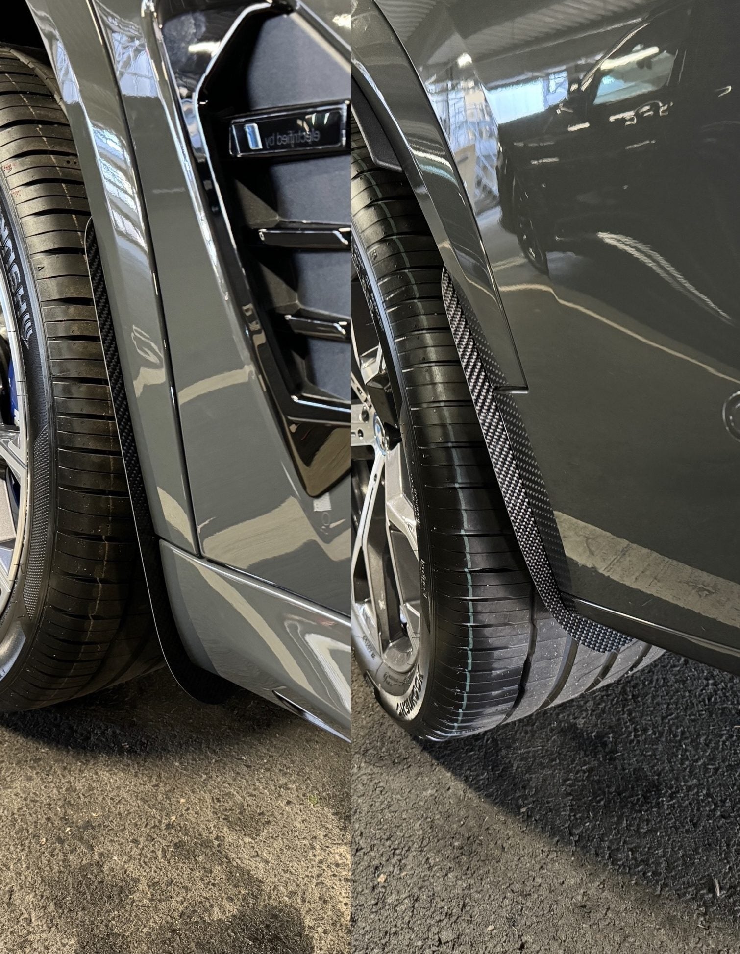 BMW X5 2019- 4TH GEN Arch Guards/Mud flaps