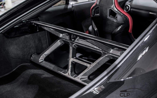 TT 8S Carbon Strut Brace – Rear Seat Delete & Chassis Upgrade