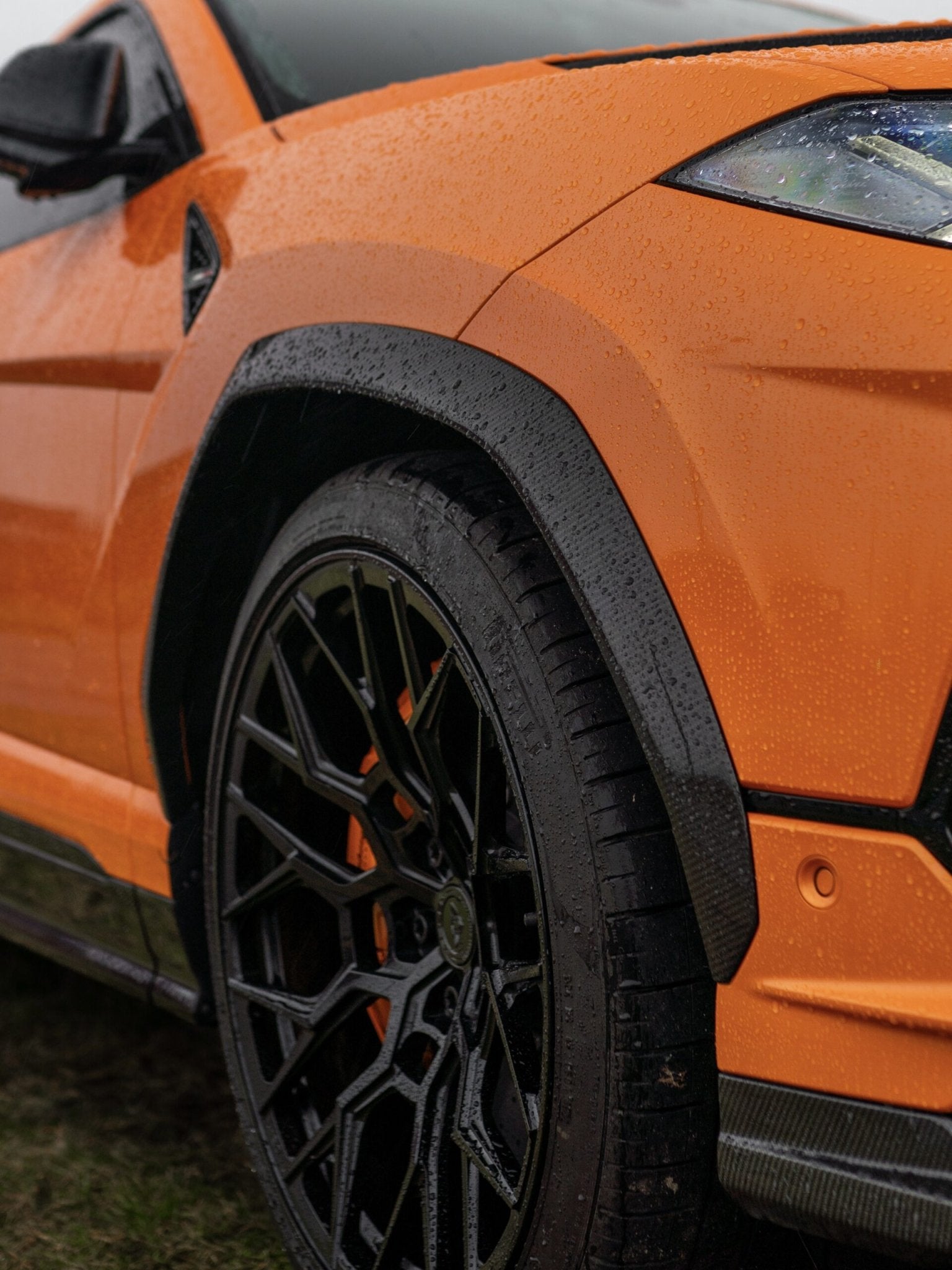 Carbon Fiber Fender Flares for Lamborghini Urus