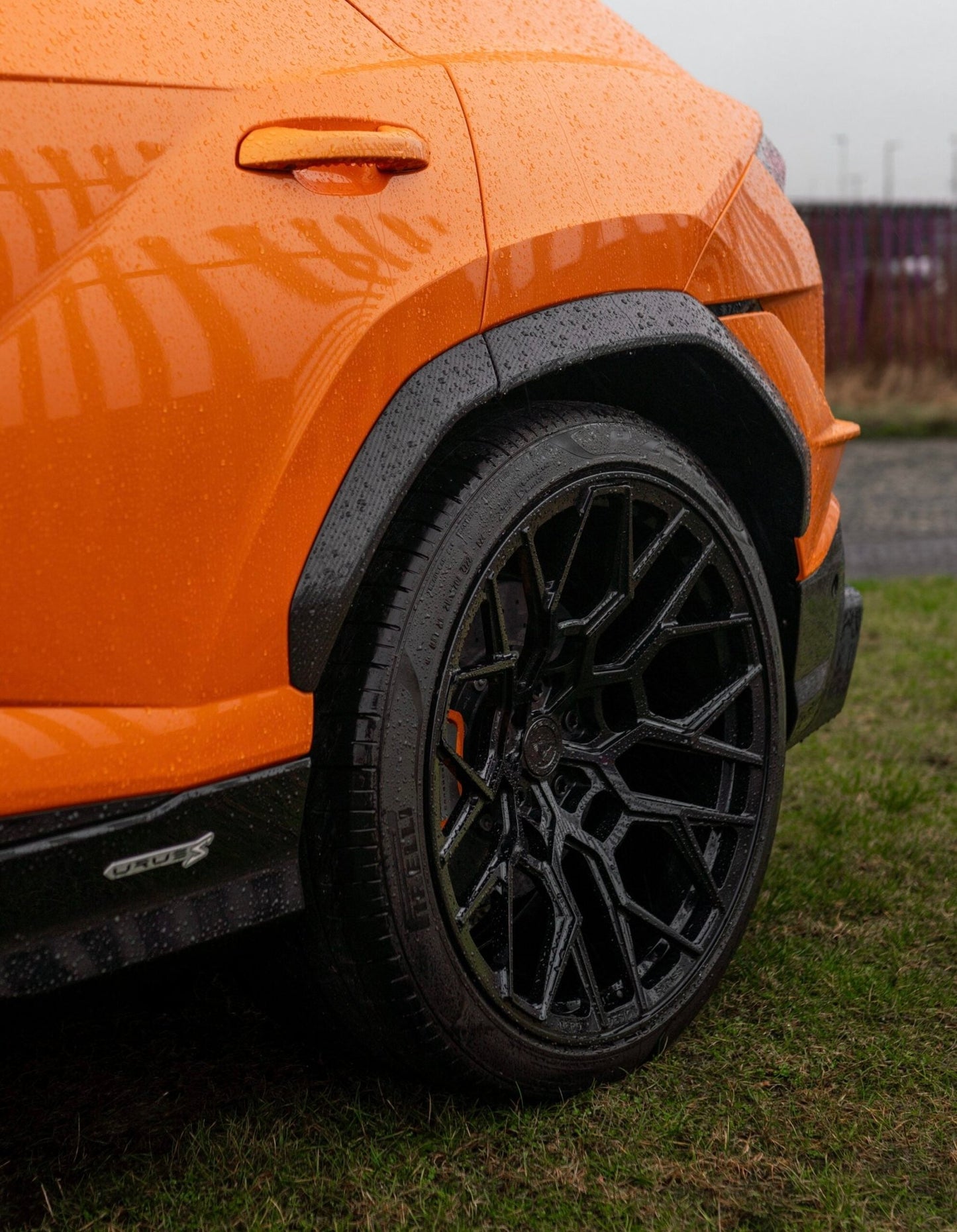 Carbon Fiber Fender Flares for Lamborghini Urus